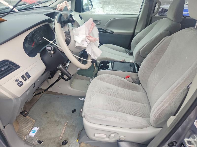 Photo 7 from auction – 2013 TOYOTA SIENNA with VIN 5TDKK3DC4DS370900