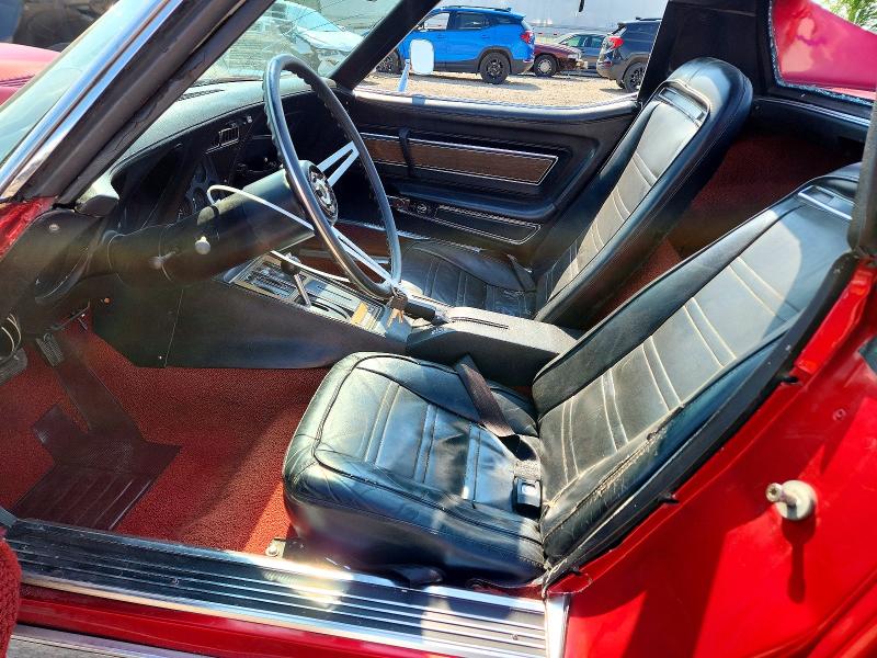 Photo 7 from auction – 1974 CHEVROLET CORVETTE with VIN 1Z37J4S418490