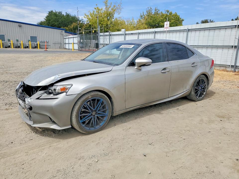 LEXUS IS 2016 with VIN JTHBA1D28G5019785 - Photo from auction