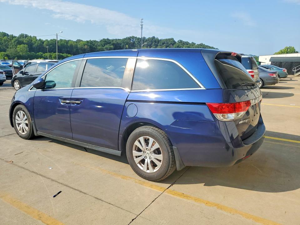 Photo 2 from auction – 2016 HONDA ODYSSEY with VIN 5FNRL5H69GB122128