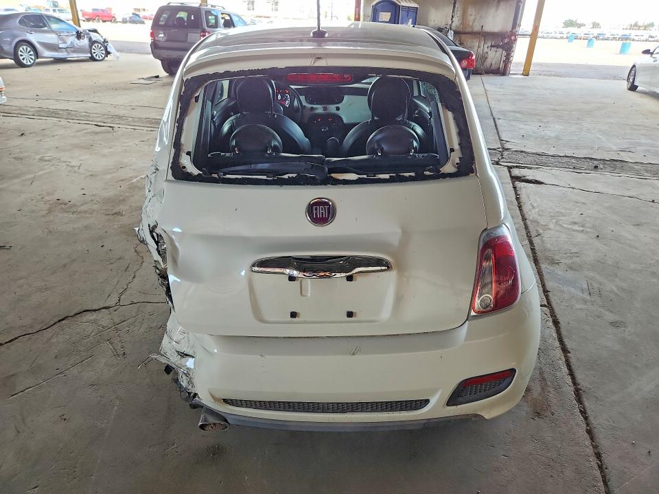 Фото 6 с аукциона – 2015 FIAT 500 с VIN 3C3CFFBR8FT652407