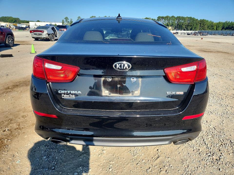Photo 6 from auction – 2015 KIA OPTIMA with VIN 5XXGN4A7XFG390079