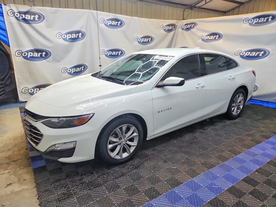 CHEVROLET MALIBU 2023 with VIN 1G1ZD5ST1PF137464 - Photo from auction