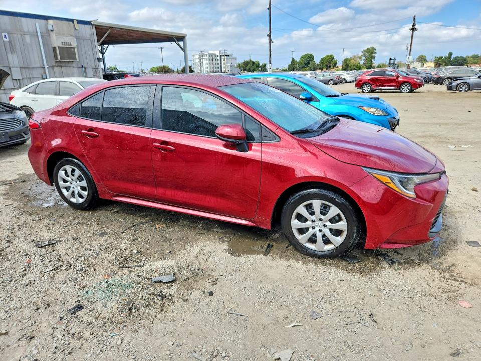 صورة رقم 4 من المزاد - 2025 TOYOTA COROLLA مع VIN 5YFB4MDE2SP303090