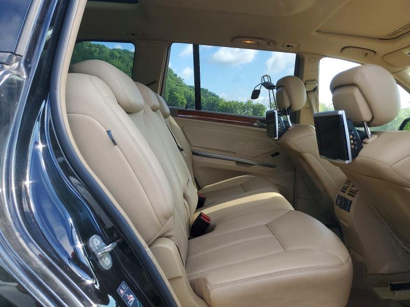 Photo 11 from auction – 2009 MERCEDES-BENZ GL with VIN 4JGBF71E19A472415