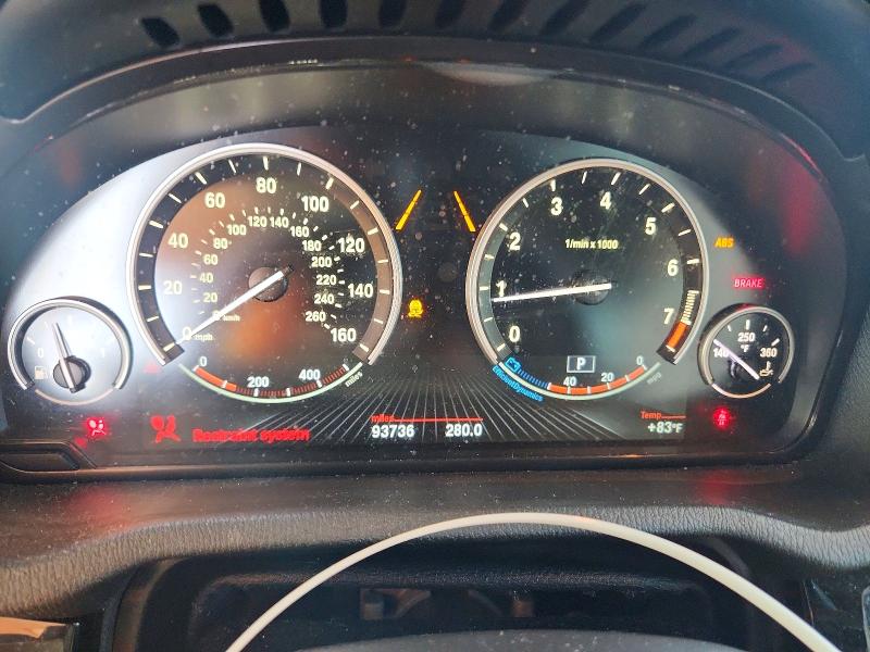 Photo 9 from auction – 2016 BMW X3 with VIN 5UXWX9C56G0D74965