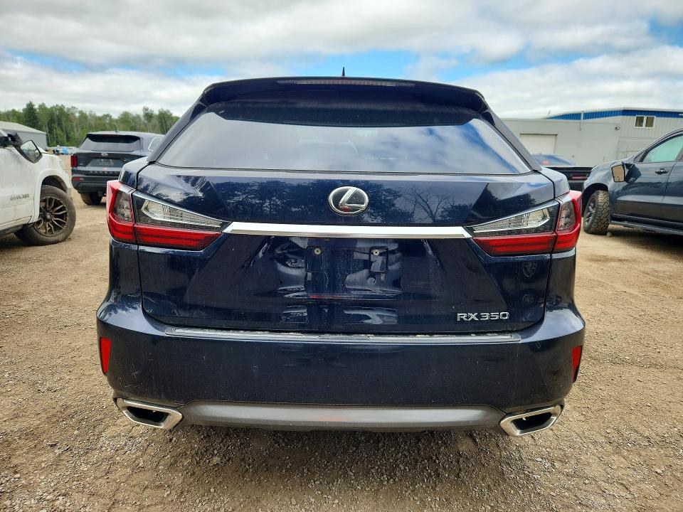 Photo 6 from auction – 2016 LEXUS RX with VIN 2T2BZMCAXGC020147