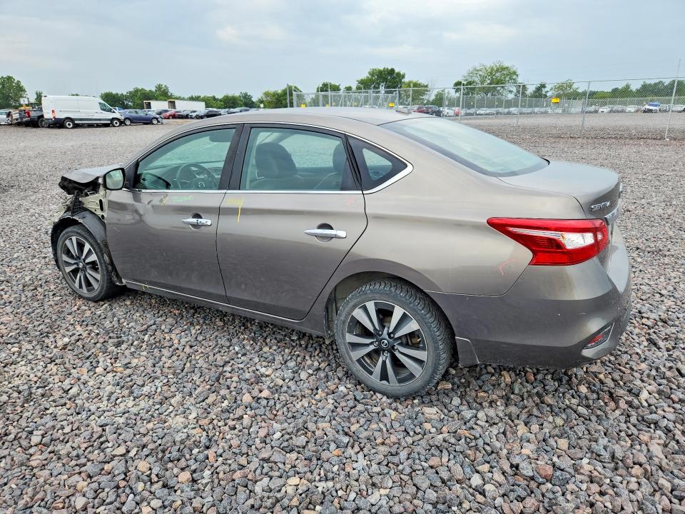 Photo 2 from auction – 2016 NISSAN SENTRA with VIN 3N1AB7AP1GY274281