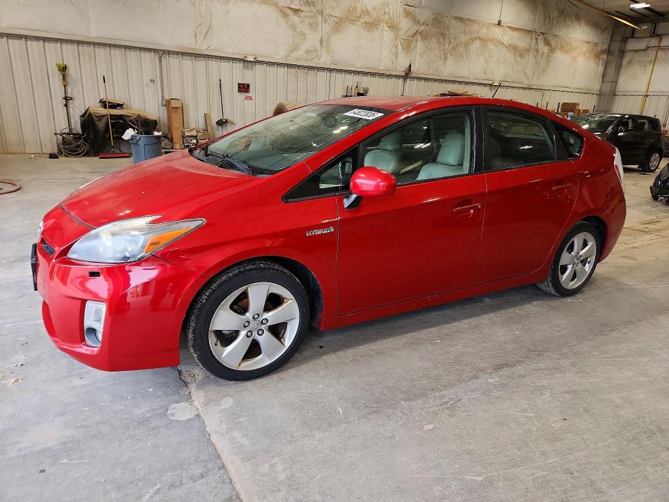 TOYOTA PRIUS 2010 with VIN JTDKN3DU5A0051049 - Photo from auction