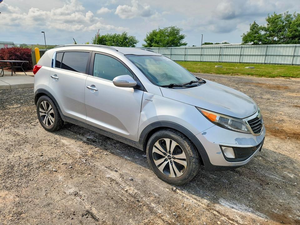 Photo 4 from auction – 2011 KIA SPORTAGE with VIN KNDPCCA28B7065518
