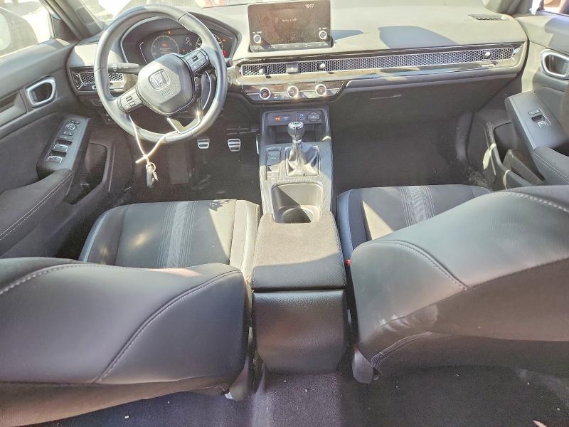 Photo 8 from auction – 2023 HONDA CIVIC with VIN 19XFL2G82PE013178
