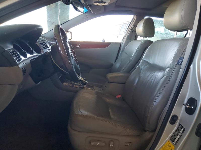 Photo 7 from auction – 2004 LEXUS ES with VIN JTHBA30G545051957