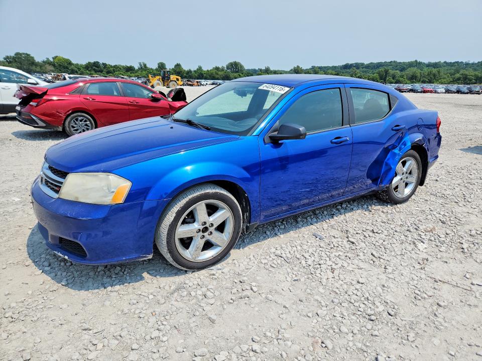 2013 DODGE AVENGER - Търг №64094116