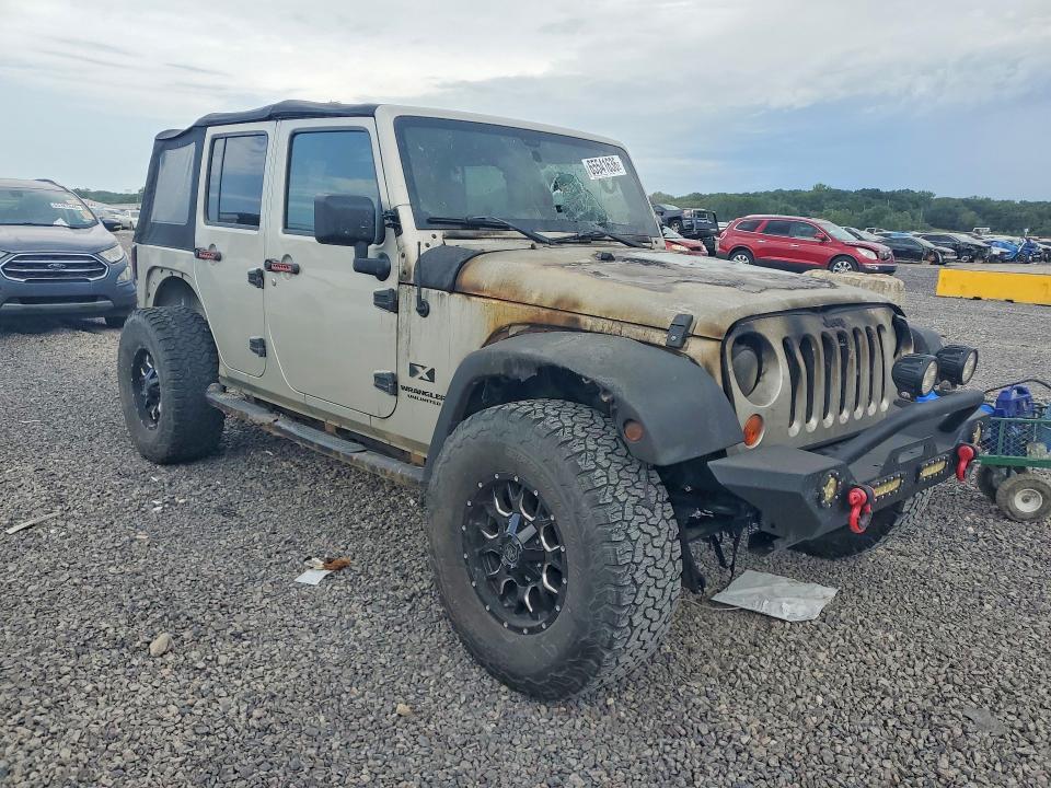 Photo 4 from auction – 2007 JEEP WRANGLER with VIN 1J4GA39137L189447