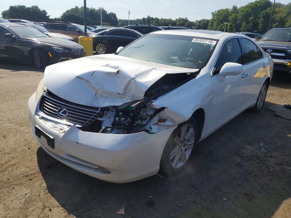 LEXUS ES 2009 with VIN JTHBJ46G092332845 - Photo from auction