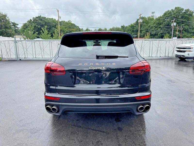 Photo 5 from auction – 2017 PORSCHE CAYENNE with VIN WP1AE2A24HLA72698