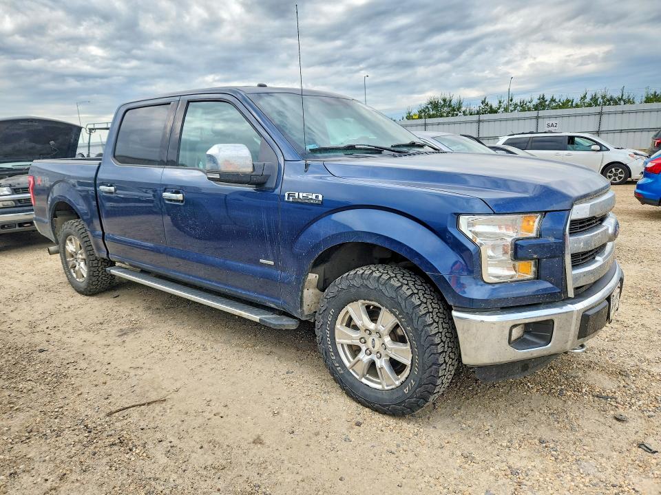 Photo 4 from auction – 2016 FORD F150 with VIN 1FTEW1EP1GKE52196