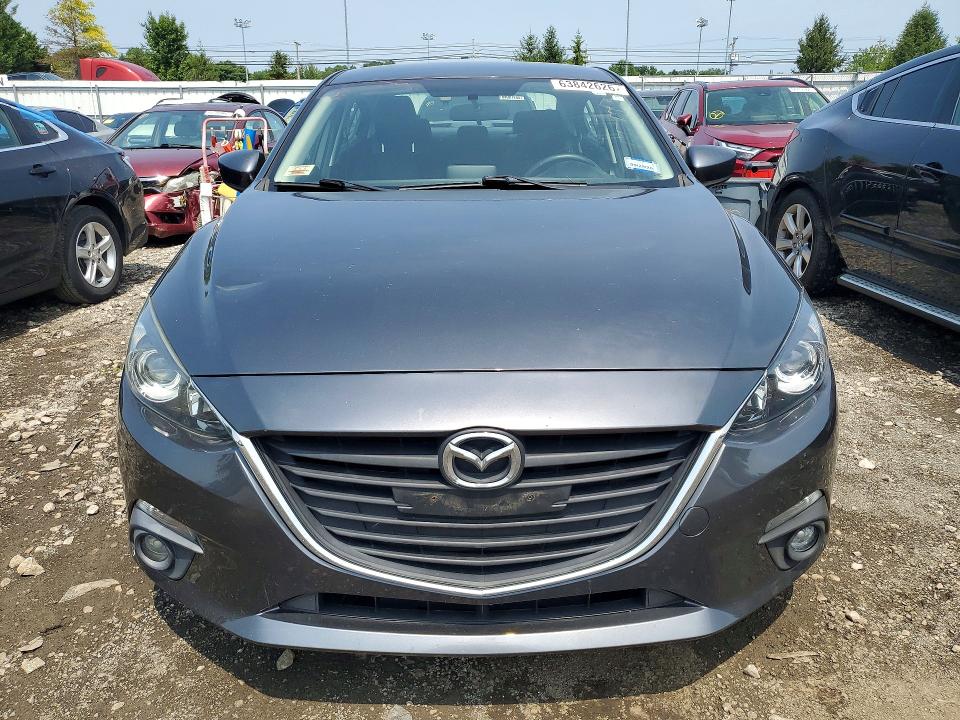 Photo 5 from auction – 2015 MAZDA 3 with VIN 3MZBM1V73FM167643