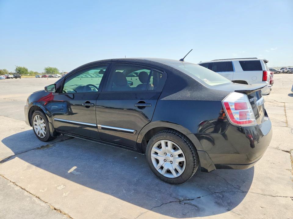 Photo 2 from auction – 2012 NISSAN SENTRA with VIN 3N1AB6APXCL678147