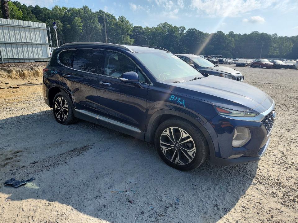 Photo 4 from auction – 2019 HYUNDAI SANTA FE with VIN 5NMS53AA1KH071245
