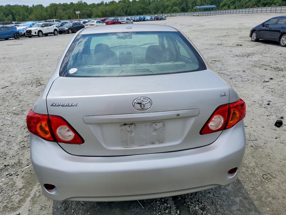 Photo 6 from auction – 2010 TOYOTA COROLLA with VIN 2T1BU4EE3AC290945