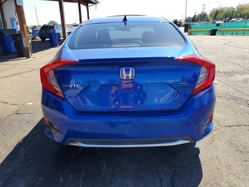 Photo 6 from auction – 2021 HONDA CIVIC with VIN 19XFC1F34ME009161