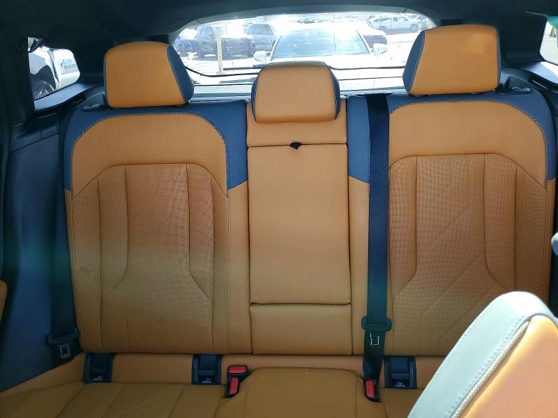 Photo 10 from auction – 2025 BMW X3 with VIN 5UX73GP02S9X59637