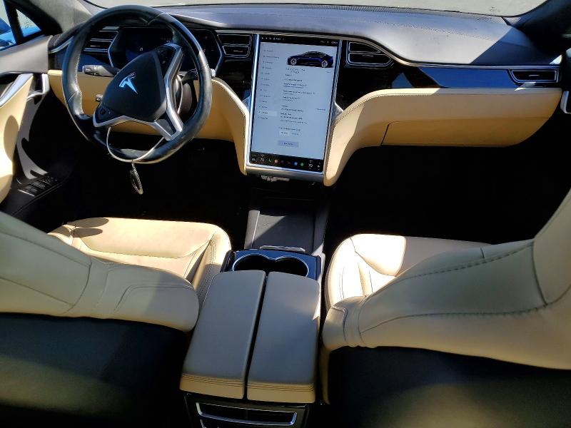 Photo 8 from auction – 2016 TESLA MODEL S with VIN 5YJSA1E29GF160556