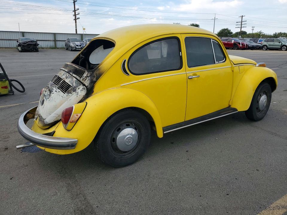 Photo 3 from auction – 1972 VOLKSWAGEN BEETLE with VIN 1122700138