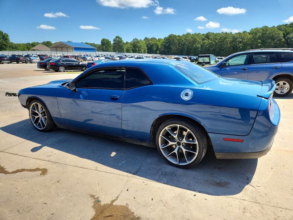 Photo 2 from auction – 2022 DODGE CHALLENGER with VIN 2C3CDZJG6NH230098