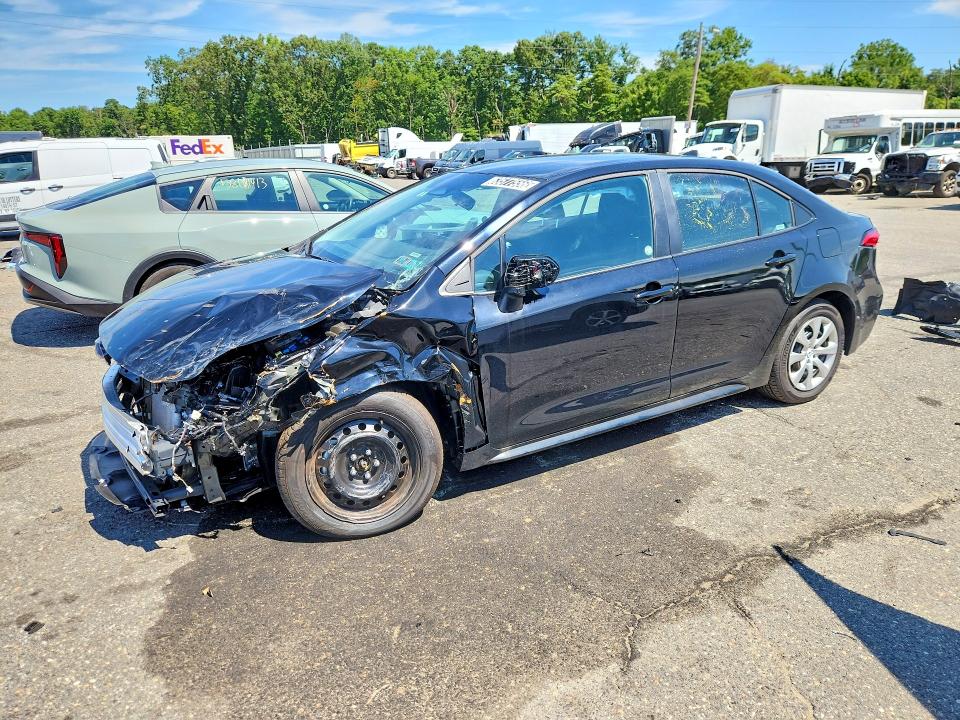 TOYOTA COROLLA 2026 with VIN 5YFB4MDE4TP438184 - Photo from auction