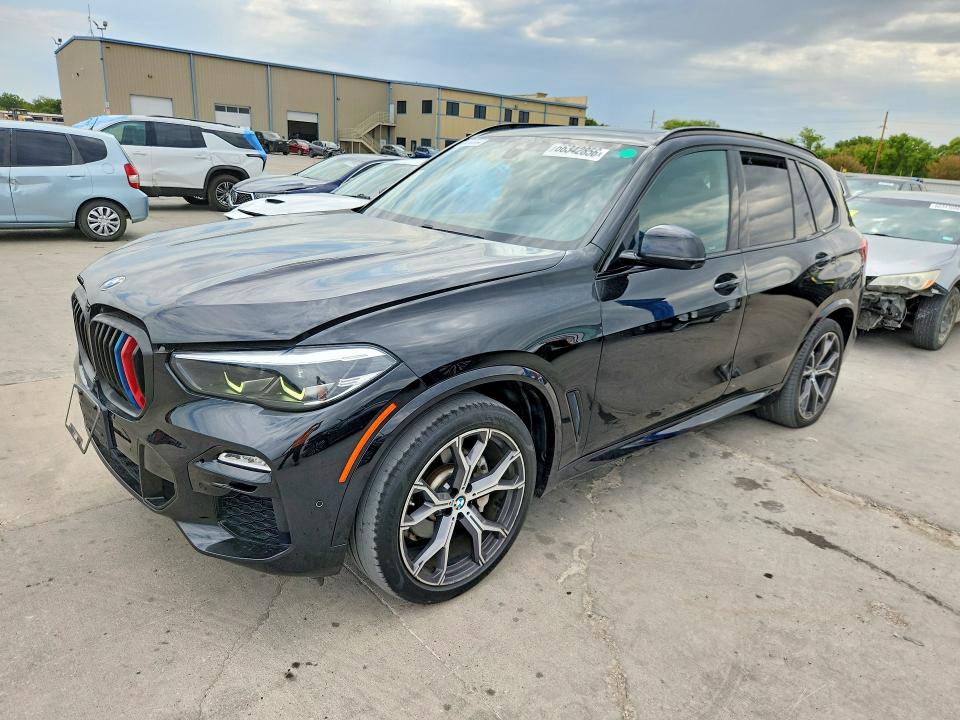 2020 BMW X5 - Търг №66342856