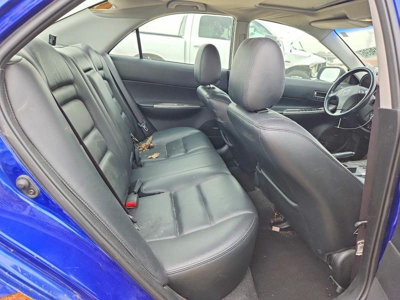 Photo 10 from auction – 2004 MAZDA 6 with VIN 1YVFP80D145N10917