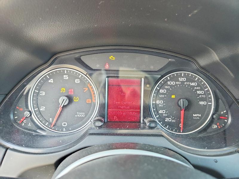 Photo 9 from auction – 2009 AUDI Q5 with VIN WA1KK78R59A024861