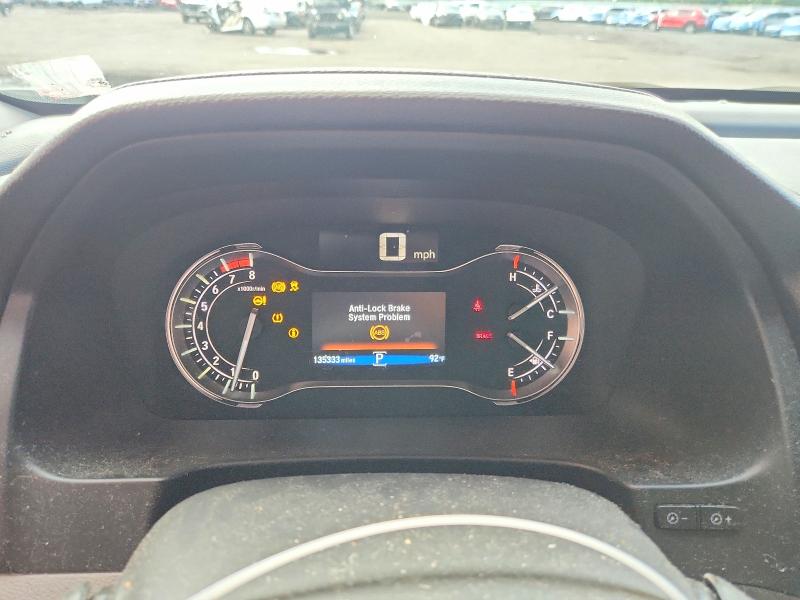 Photo 9 from auction – 2017 HONDA RIDGELINE with VIN 5FPYK3F51HB002488