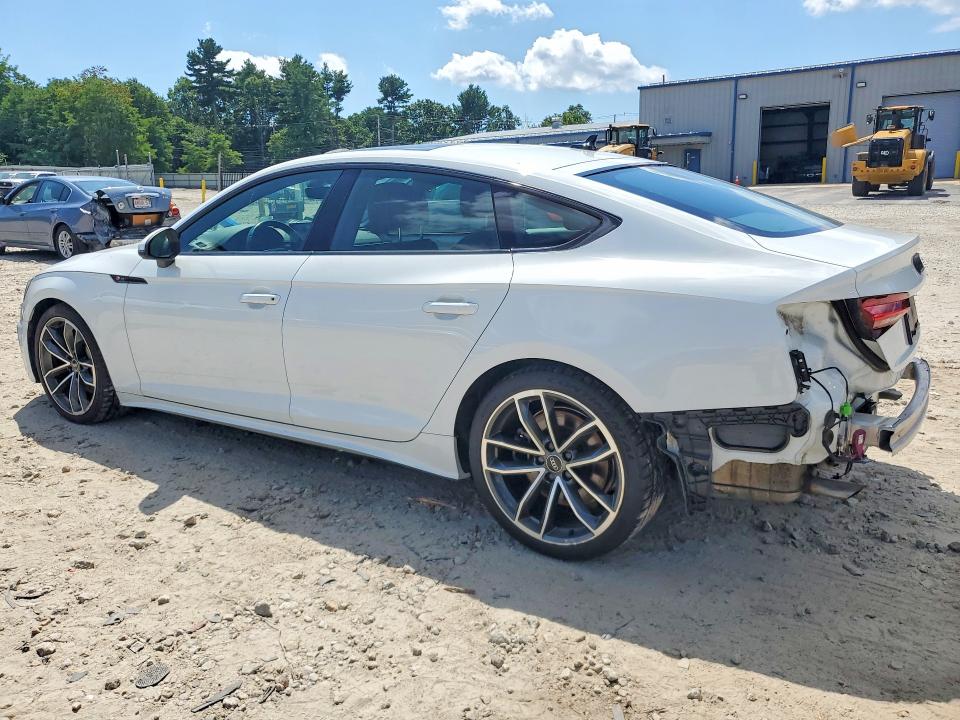 Photo 2 from auction – 2023 AUDI A5 with VIN WAUFACF50PA019225