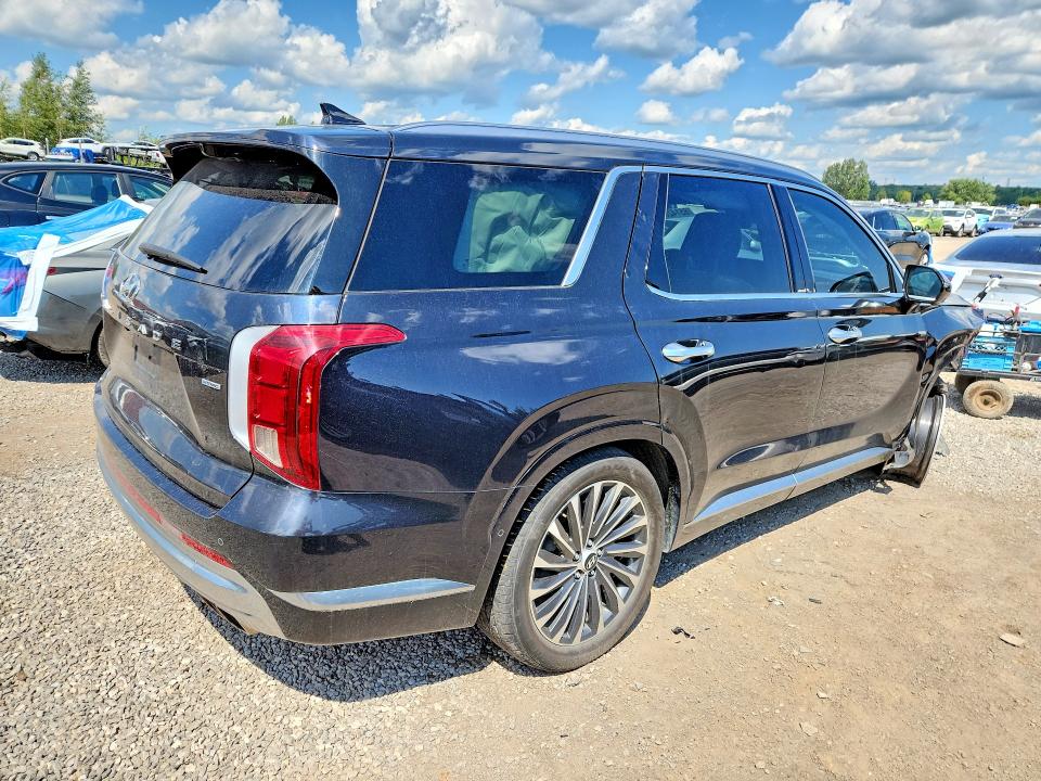 Фото 3 с аукциона – 2023 HYUNDAI PALISADE с VIN KM8R5DGEXPU603246