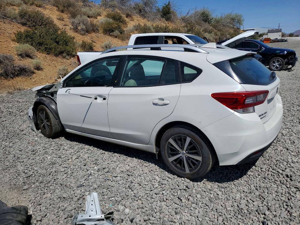 Photo 2 from auction – 2020 SUBARU IMPREZA with VIN 4S3GTAD63L3720356
