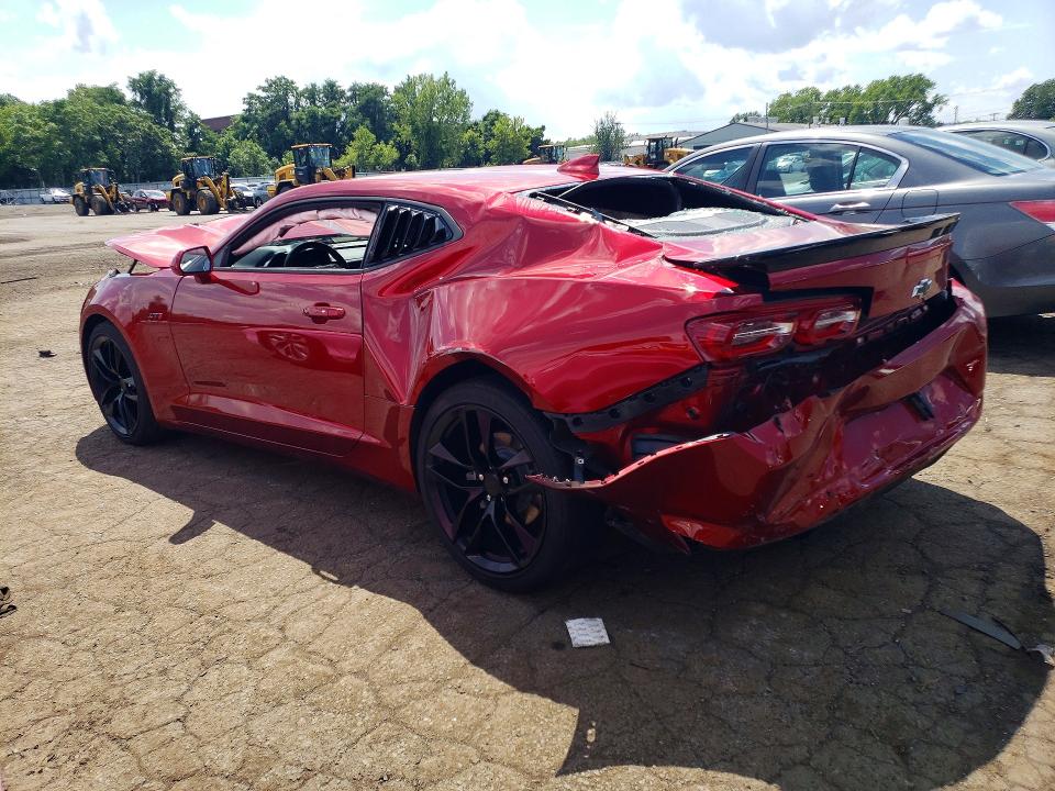Photo 2 from auction – 2023 CHEVROLET CAMARO with VIN 1G1FE1R7XP0142845