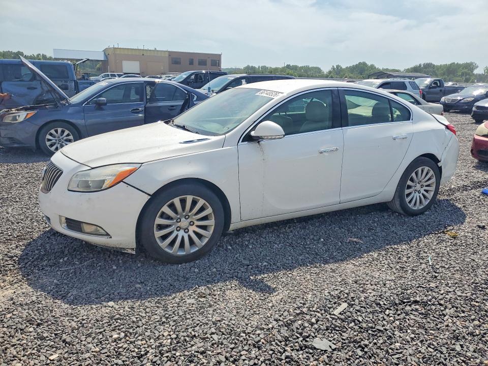 BUICK REGAL 2012 with VIN 2G4GS5EV9C9213707 - Photo from auction