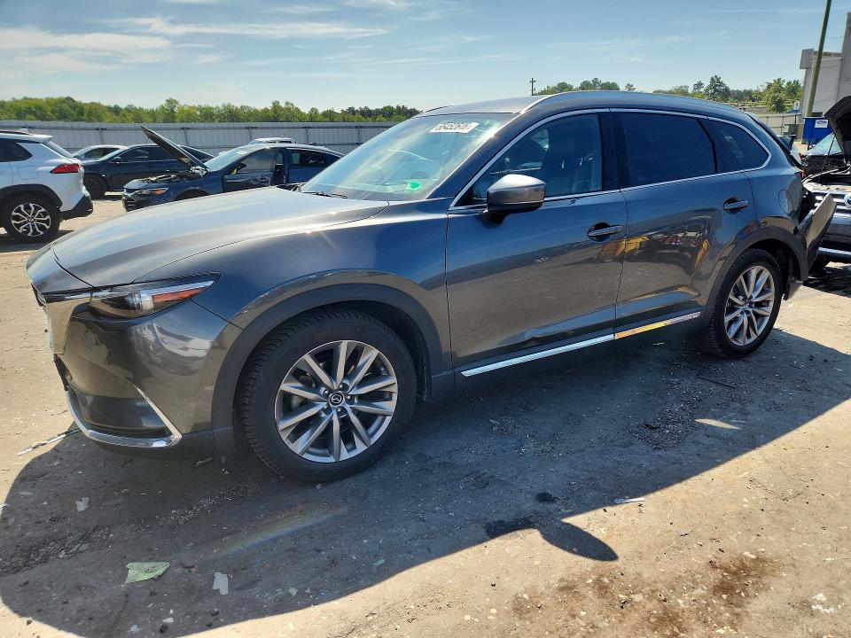MAZDA CX-9 2021 z numerem VIN JM3TCBDY7M0506776 - Zdjęcie z aukcji