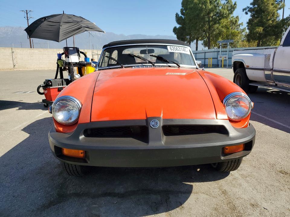 Photo 5 from auction – 1978 MG MGB MK IV with VIN GHN5UJ461847G