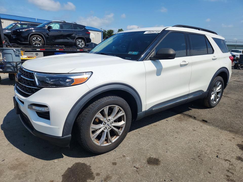 FORD EXPLORER 2020 с VIN 1FMSK8DH1LGB32287 - Снимка от търг