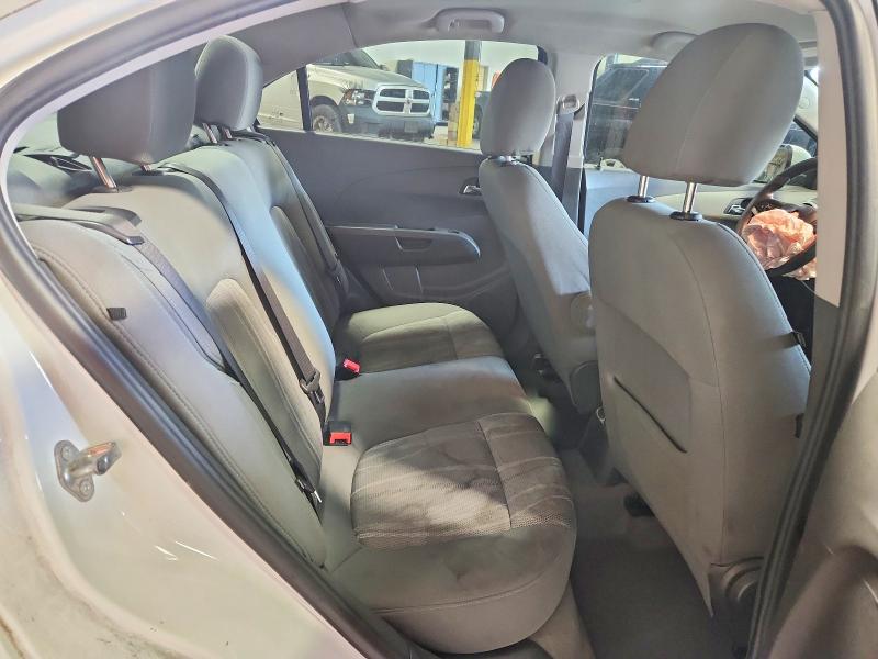 Photo 10 from auction – 2017 CHEVROLET SONIC with VIN 1G1JD5SG0H4153720