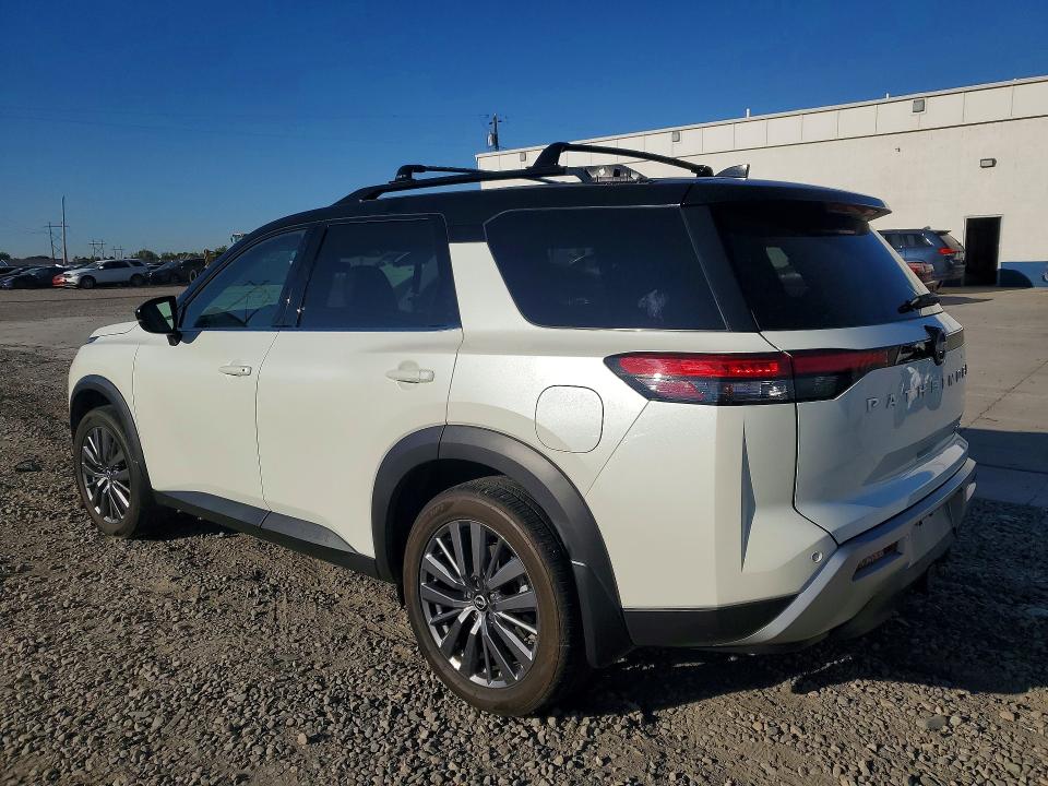 Photo 2 from auction – 2024 NISSAN PATHFINDER with VIN 5N1DR3CD0RC215375