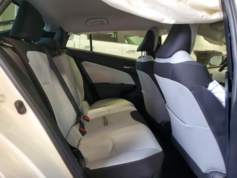 Photo 11 from auction – 2017 TOYOTA PRIUS with VIN JTDKBRFU5H3053580
