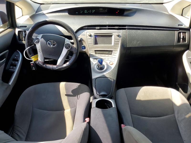 Photo 8 from auction – 2012 TOYOTA PRIUS with VIN JTDKN3DU0C5397273
