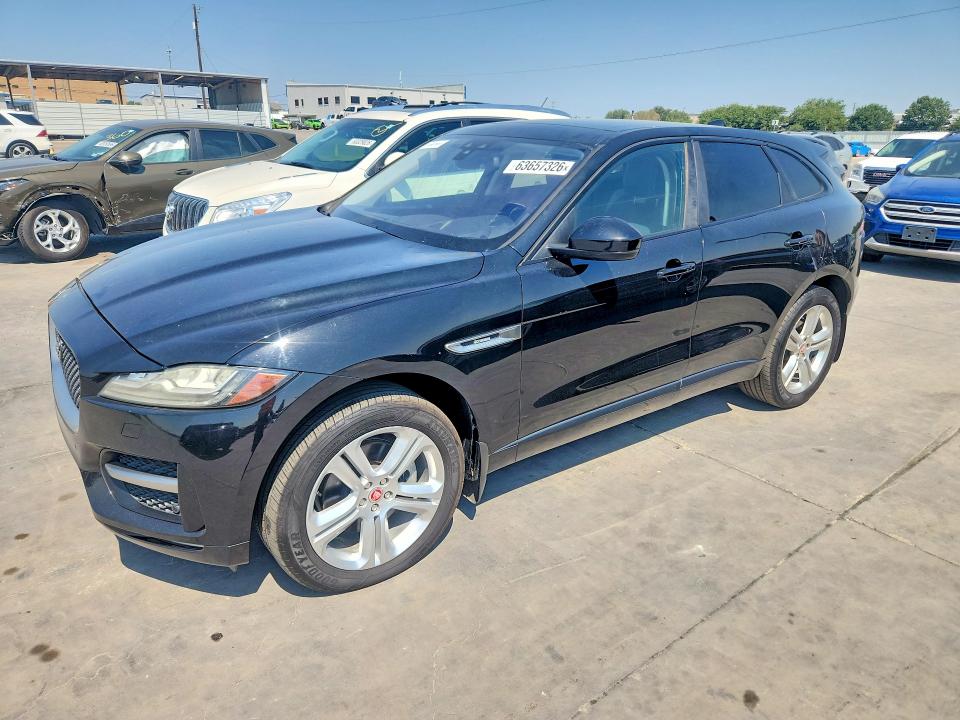 JAGUAR F-PACE 2017 with VIN SADCL2BV6HA048024 - Photo from auction