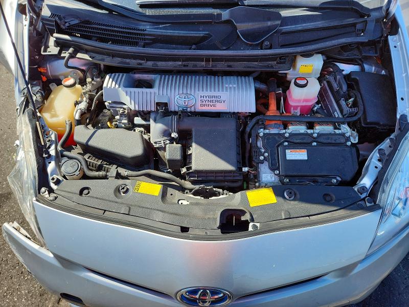 Photo 11 from auction – 2014 TOYOTA PRIUS with VIN JTDKN3DU0E0387343