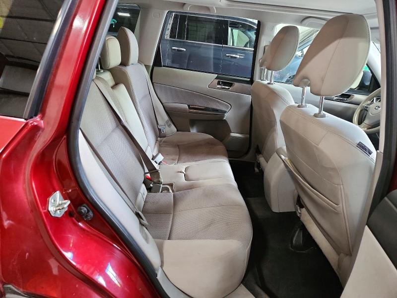 Photo 10 from auction – 2012 SUBARU FORESTER with VIN JF2SHADC3CH401089